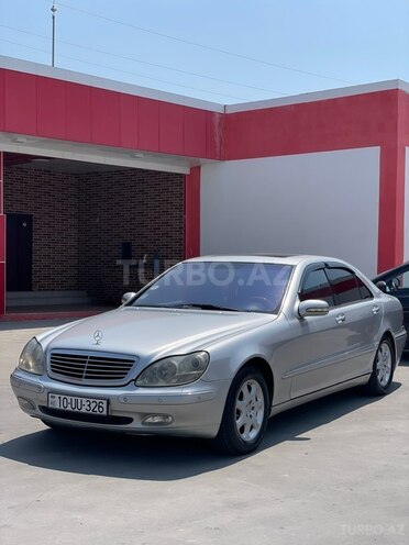 Mercedes S 320-2