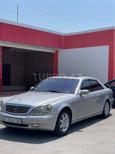 Mercedes S 320-3