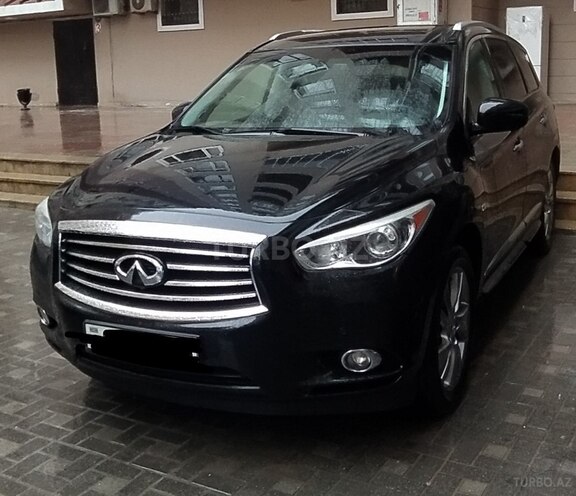 Infiniti JX35-1