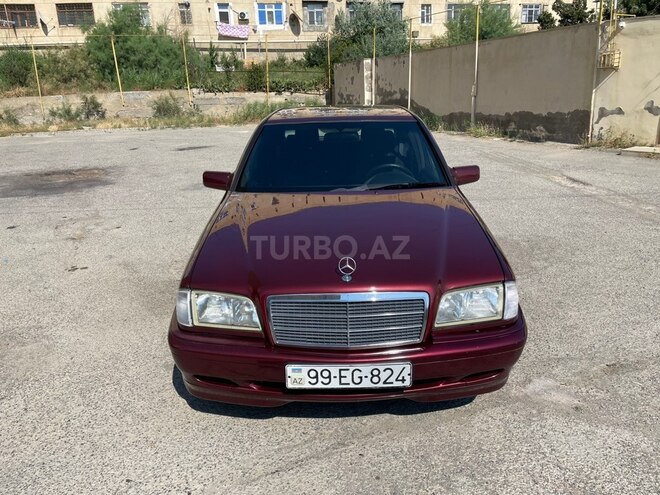 Mercedes C 180-1