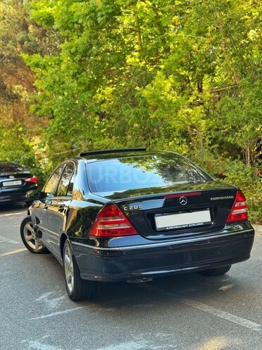Mercedes C 200-4