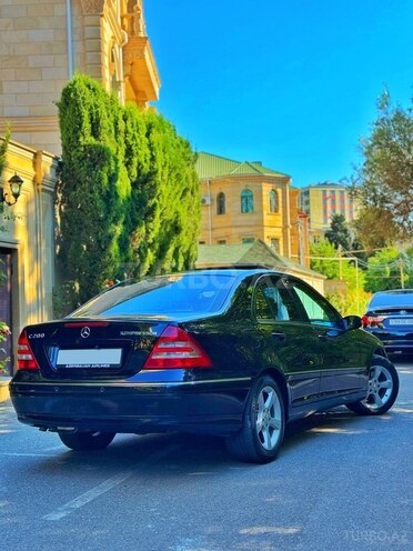 Mercedes C 200-3