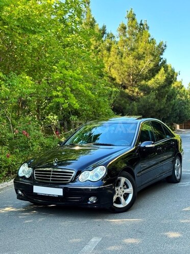 Mercedes C 200-1