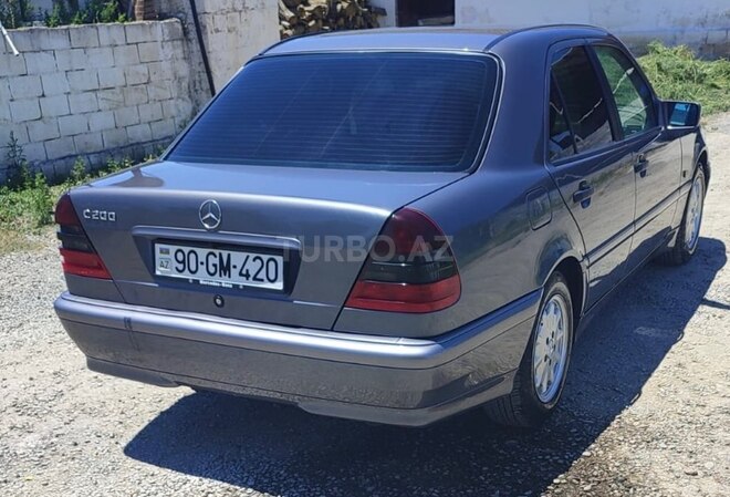 Mercedes C 200-3