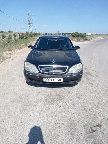 Mercedes S 500-1