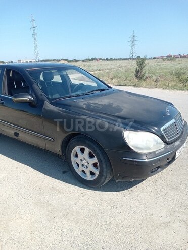 Mercedes S 500-13