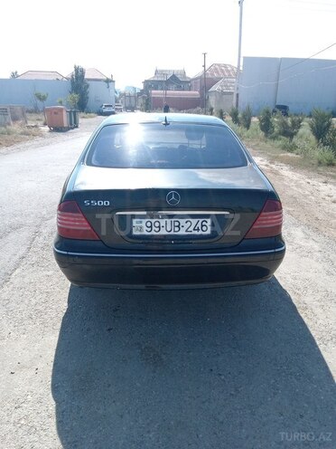 Mercedes S 500-16