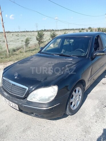 Mercedes S 500-12