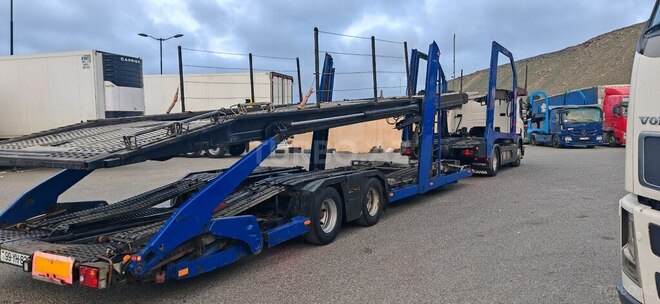 Scania R420-12