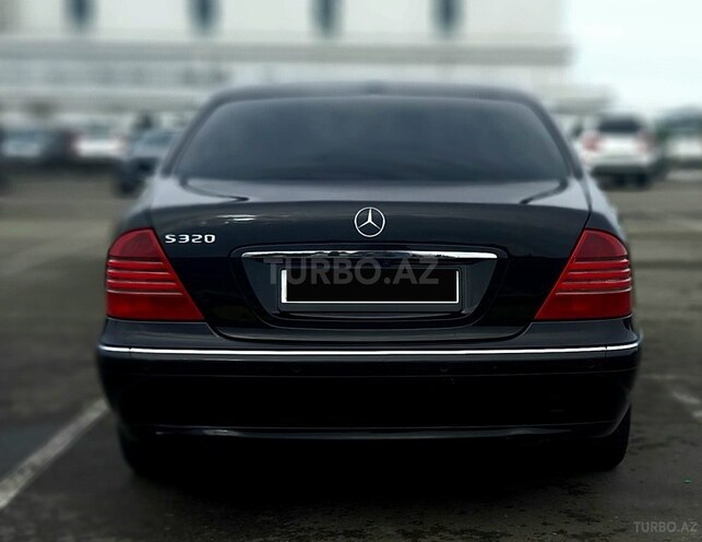 Mercedes S 320-4