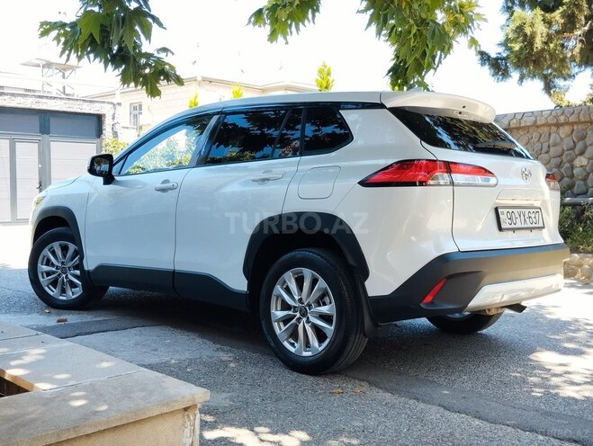Toyota Corolla Cross-5