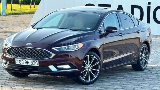 Ford Fusion (North America)-1