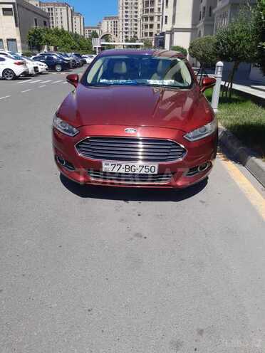 Ford Fusion (North America)-1