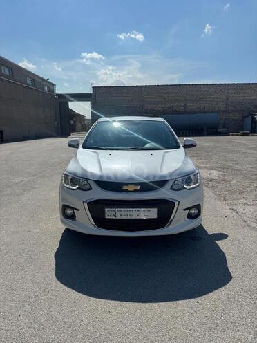 Chevrolet Aveo-1