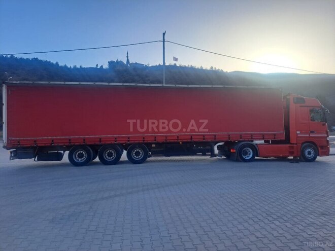 Mercedes Actros 1844-7