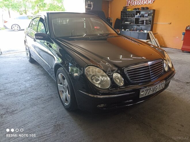 Mercedes E 320-2