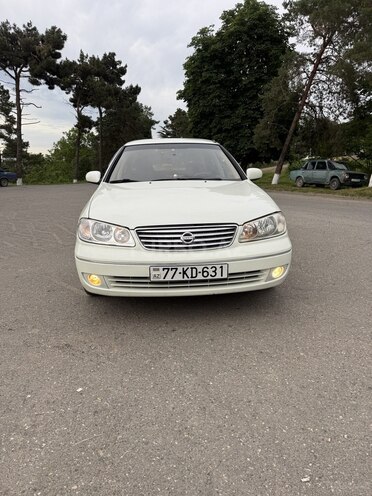 Nissan Sunny-1