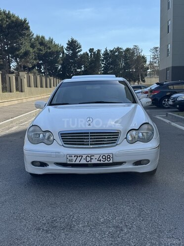 Mercedes C 240-1