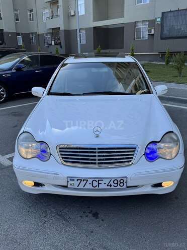 Mercedes C 240-3