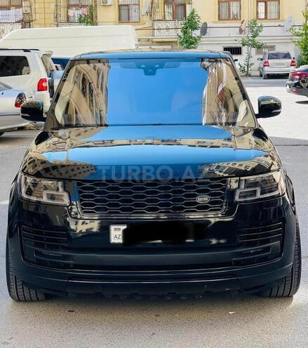 Land Rover Range Rover-1