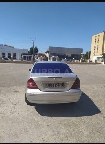 Mercedes C 200-3
