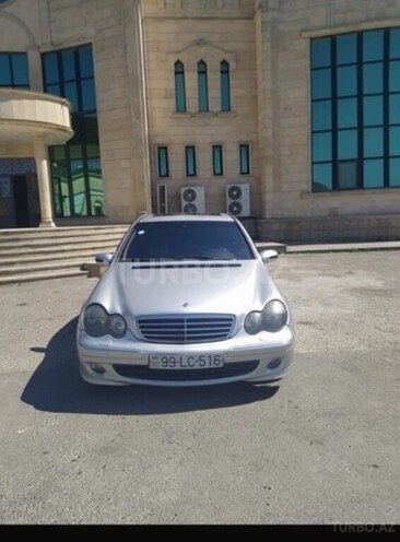 Mercedes C 200-1