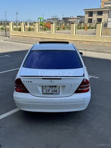 Mercedes C 240-13