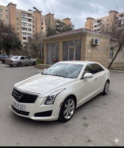 Cadillac ATS-1
