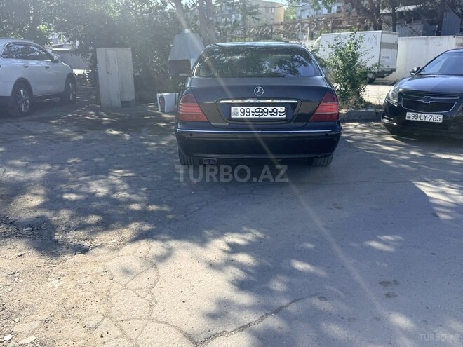 Mercedes S 320-7