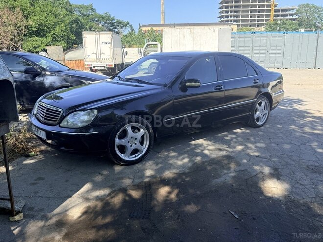 Mercedes S 320-3