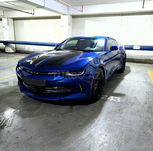 Chevrolet Camaro-7