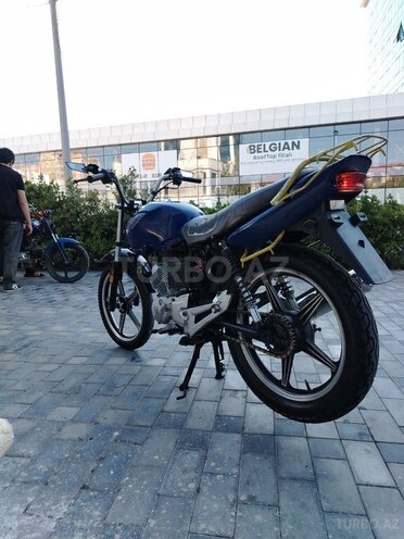 Yamaha YBR 125-3