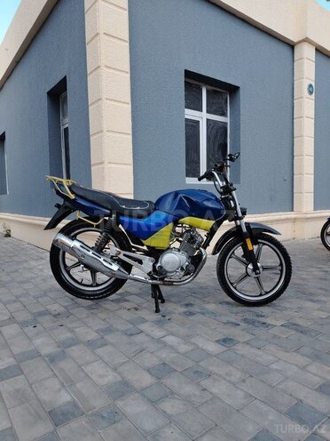 Yamaha YBR 125-6