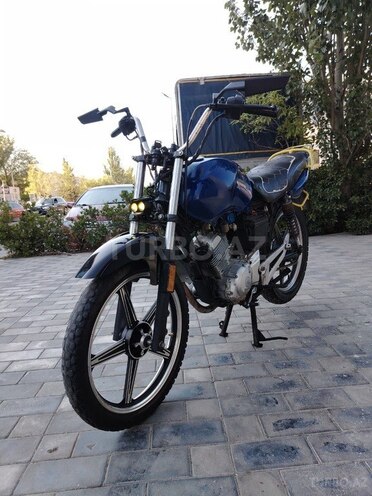 Yamaha YBR 125-4