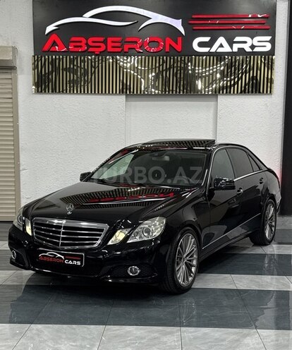 Mercedes E 350-1