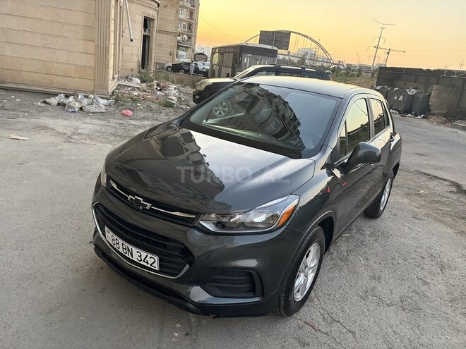 Chevrolet Trax-1