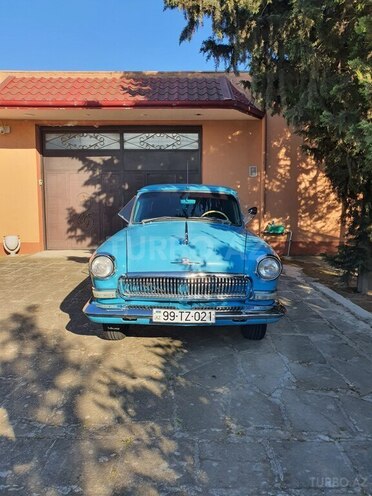 GAZ 21 "Volga"-1