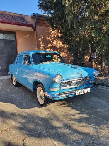 GAZ 21 "Volga"-2