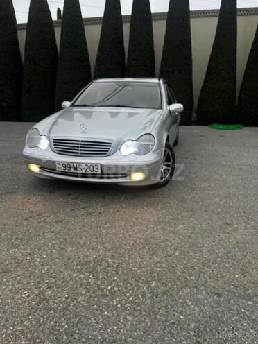 Mercedes C 240-1