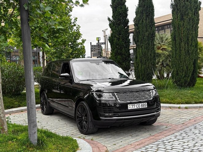 Land Rover Range Rover-1