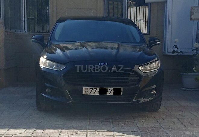 Ford Fusion (North America)-1