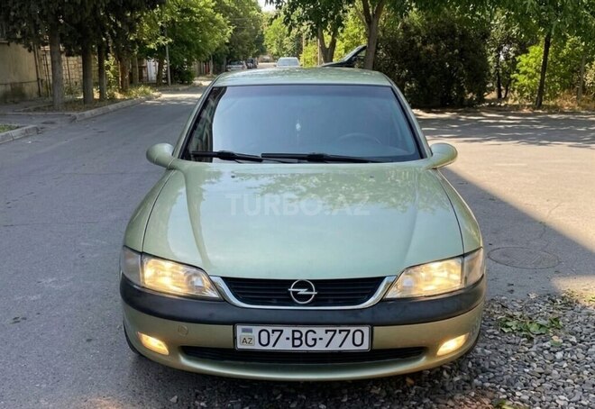 Opel Vectra-1