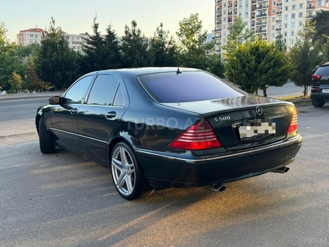 Mercedes S 500-8