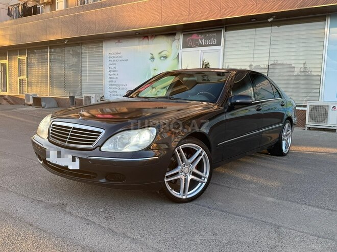 Mercedes S 500-9