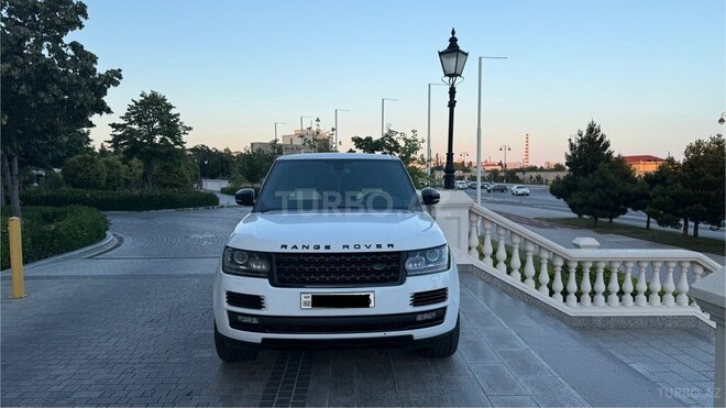 Land Rover Range Rover-1