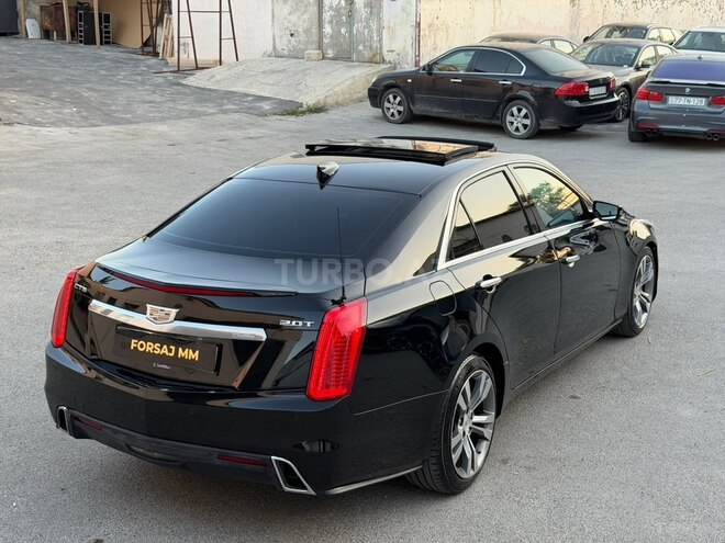 Cadillac CTS-7