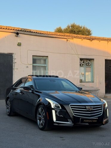 Cadillac CTS-4