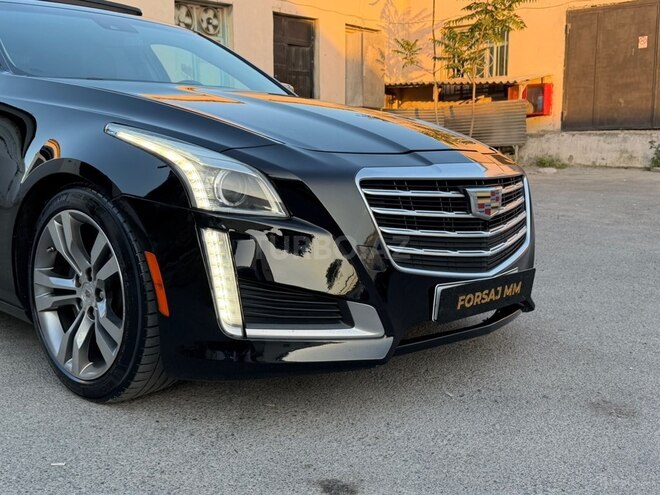 Cadillac CTS-3
