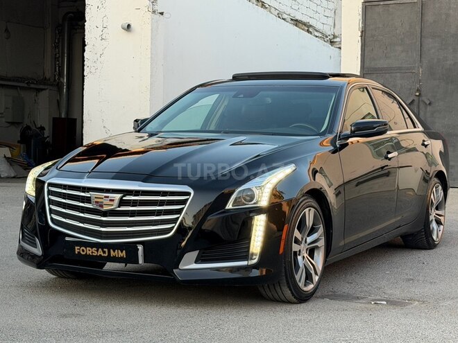Cadillac CTS-5