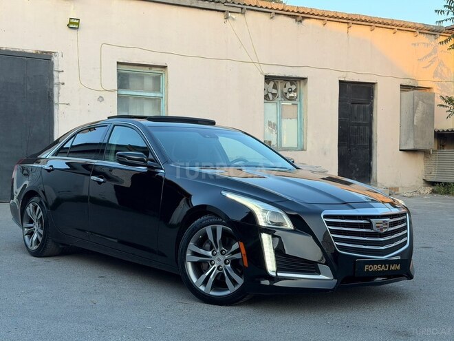 Cadillac CTS-1